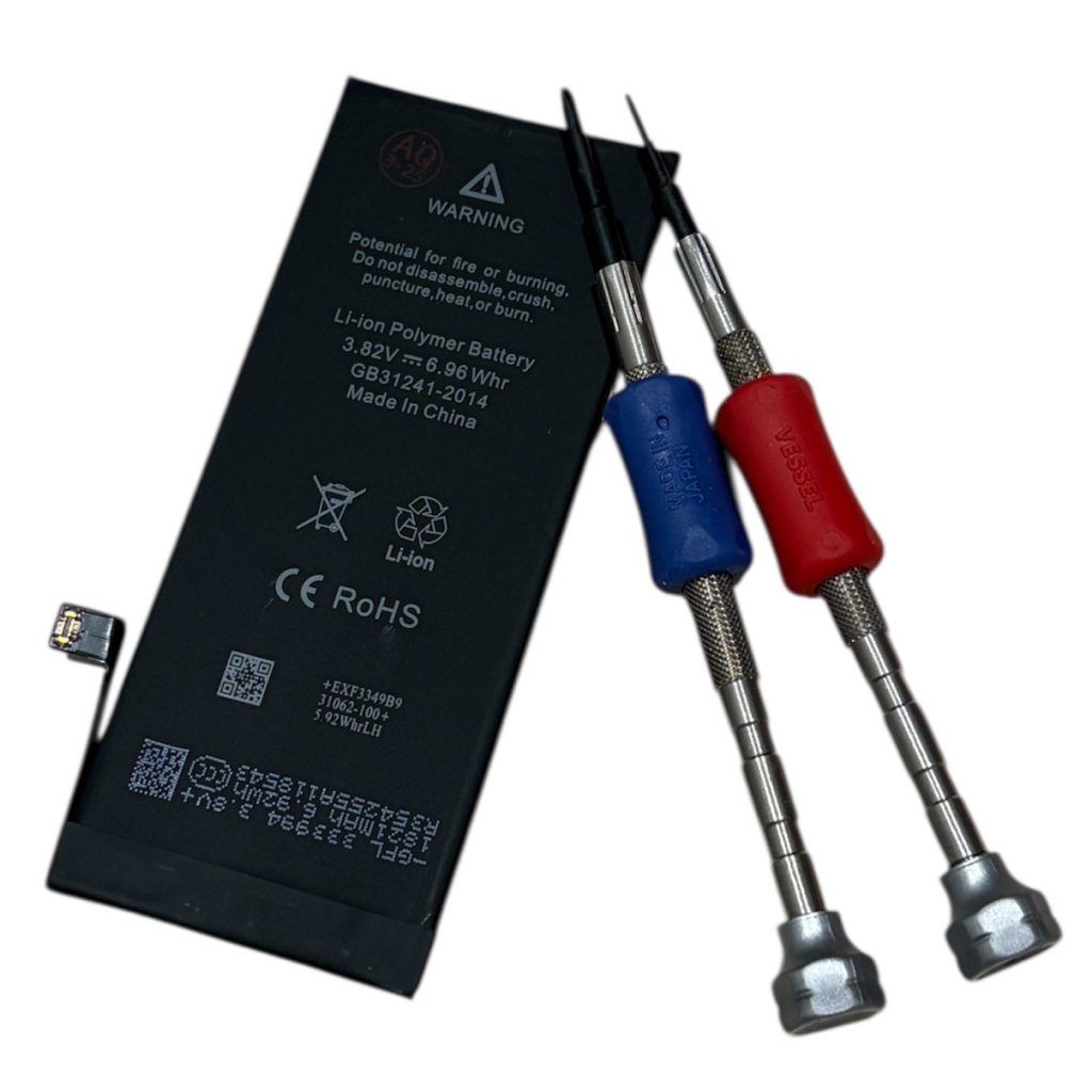 iPhone8 バッテリー交換