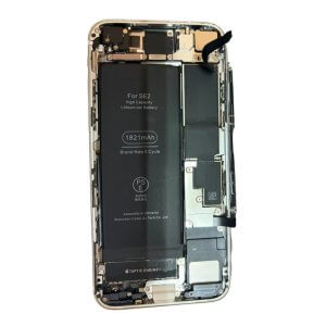 iPhoneSE2　バッテリー交換