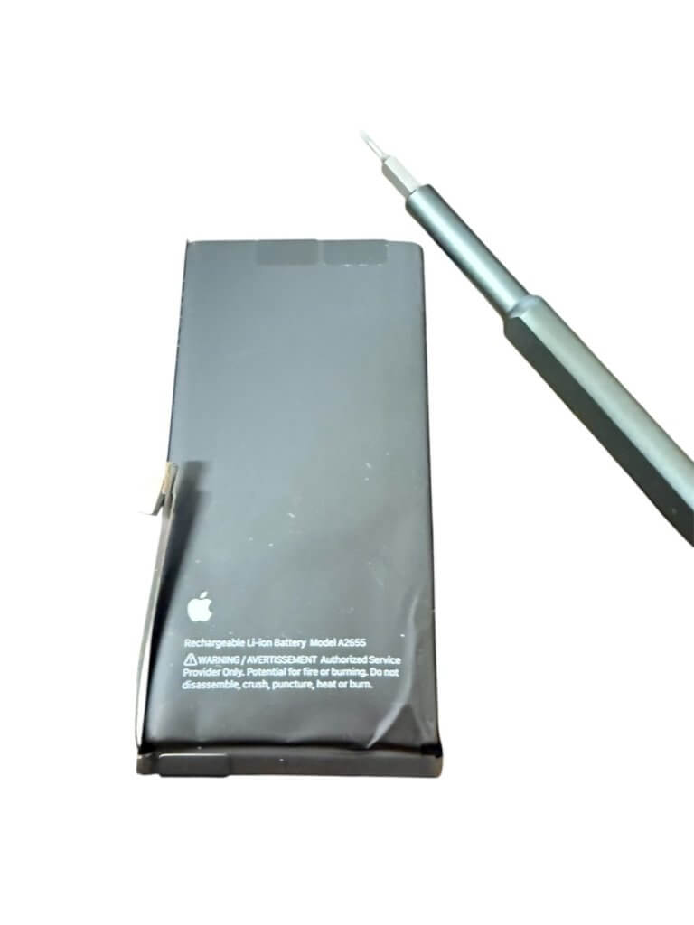 iPhone12 バッテリー交換