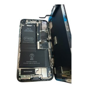 iPhoneX バッテリー交換