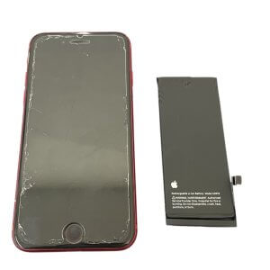 iPhoneSE3　バッテリー交換