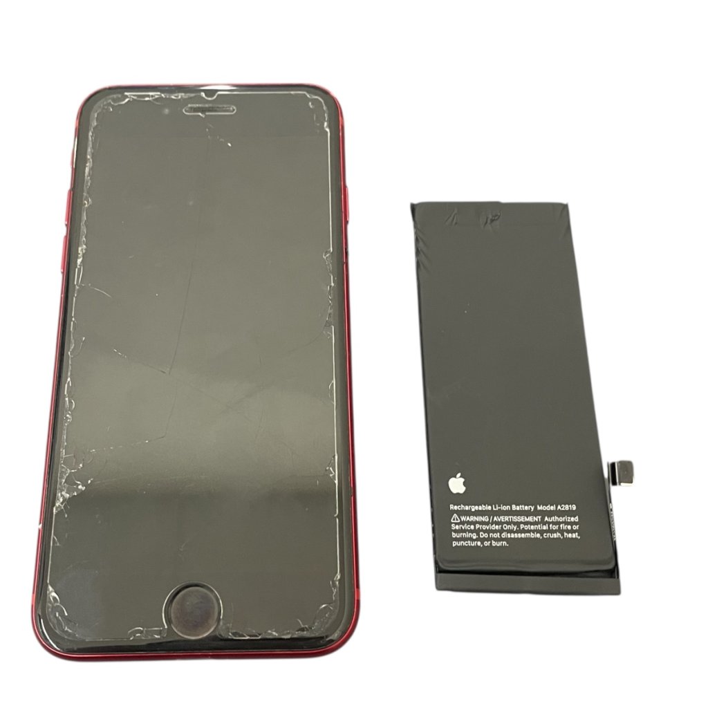 iPhoneSE3　バッテリー交換