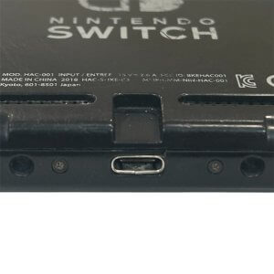 任天堂switch ドックコネクター交換