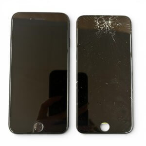 iPhoneSE3　フロントパネル交換