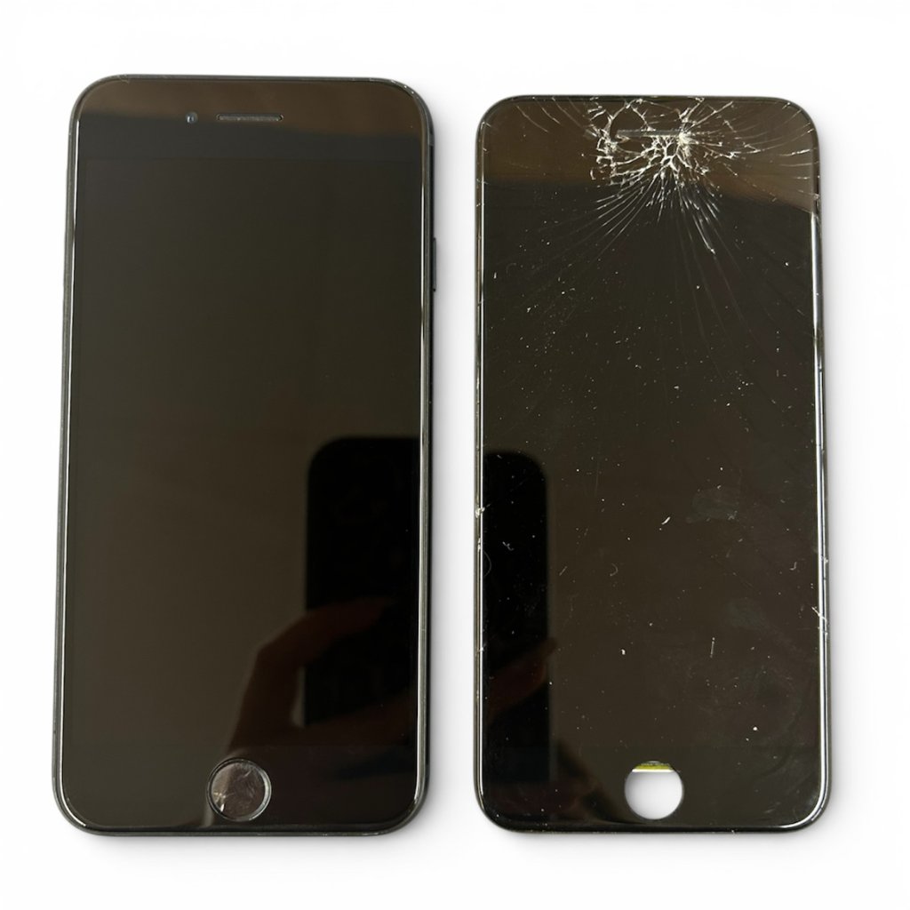 iPhoneSE3　フロントパネル交換