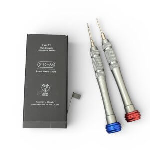 iPhone11 バッテリー交換(最大容量71％)