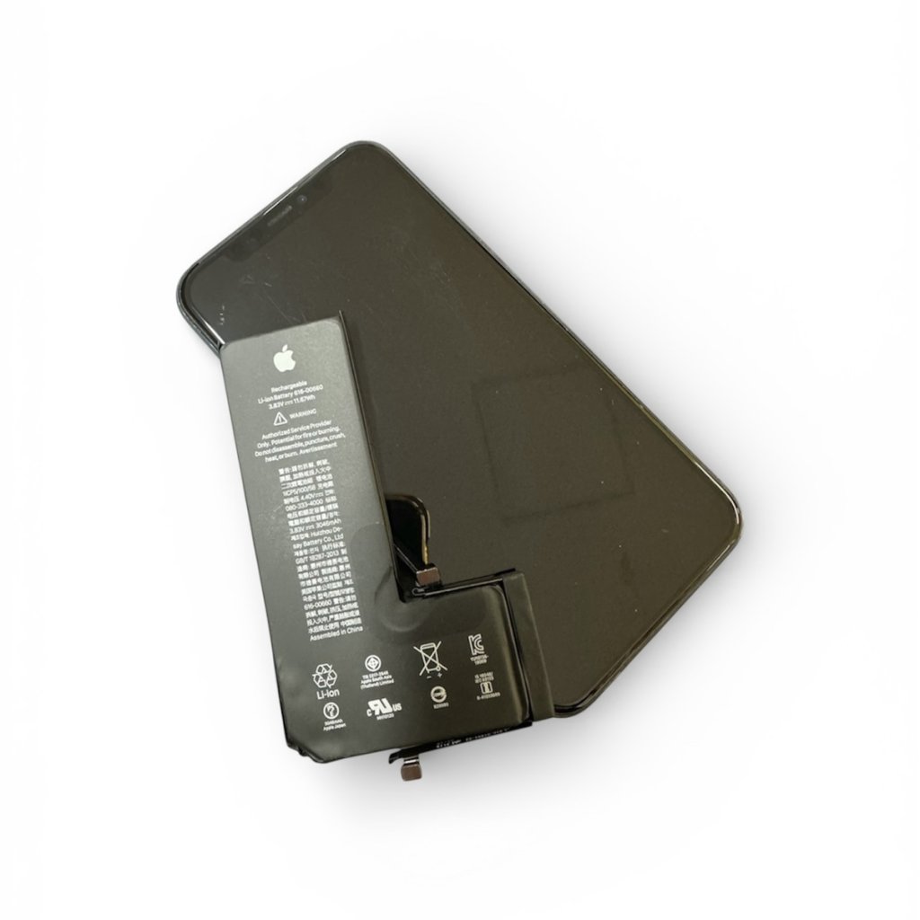 iPhone X バッテリー交換