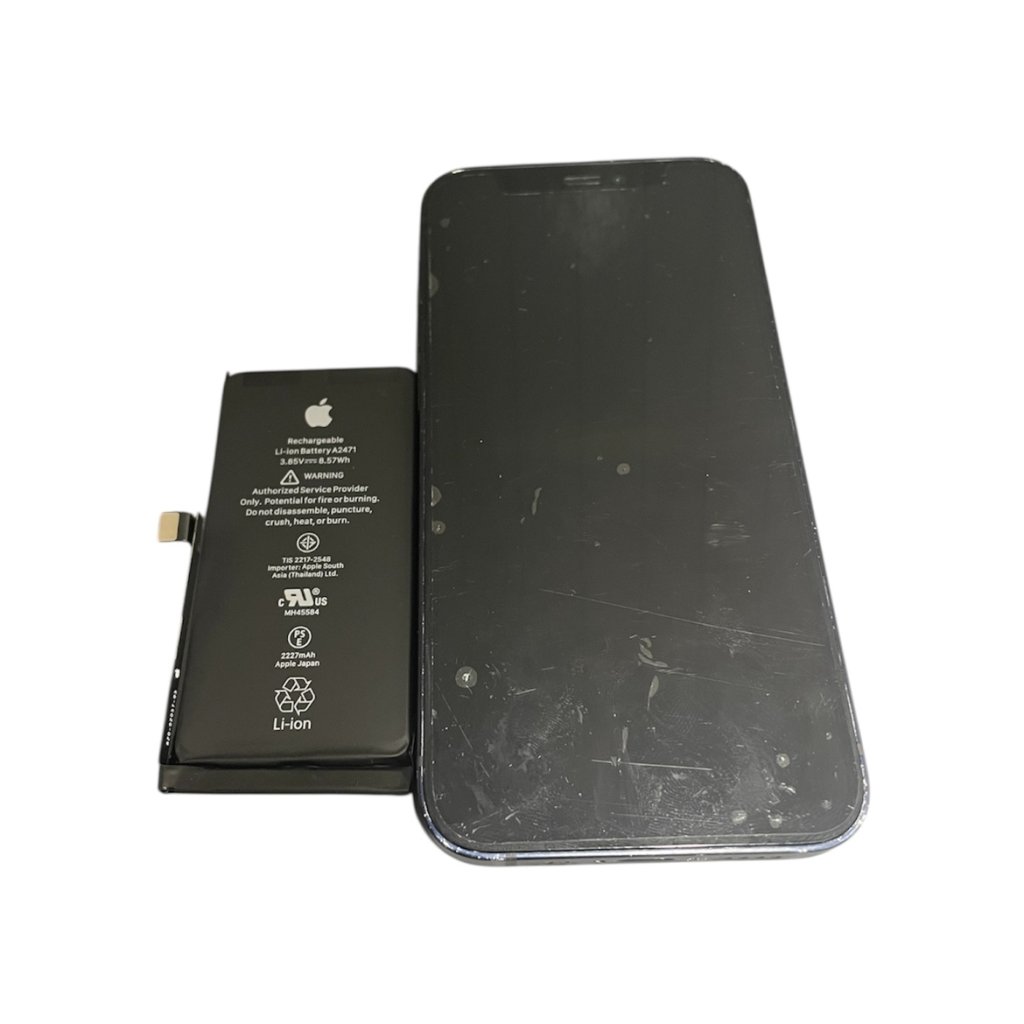 iPhone13mini　バッテリー交換