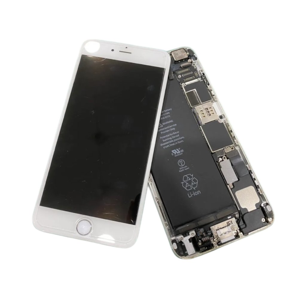 iPhone6s バッテリー膨張・交換