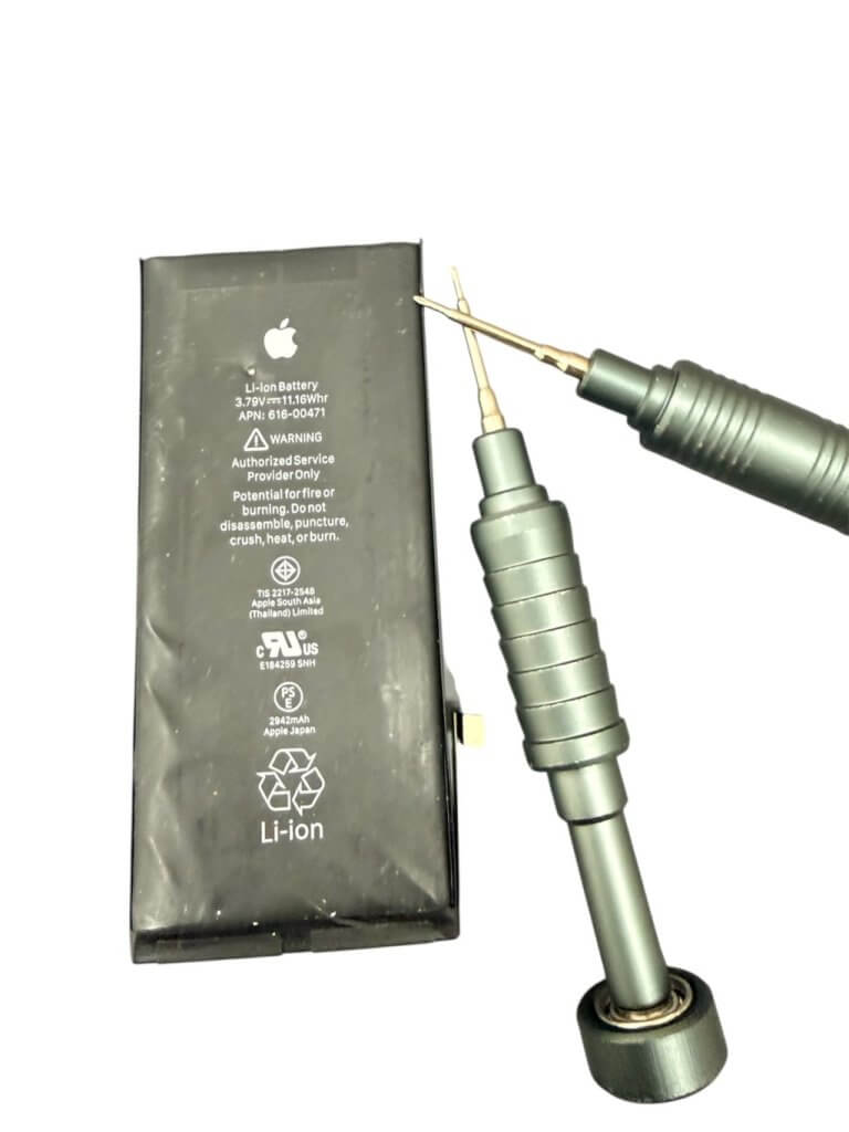 iPhoneXR バッテリー交換