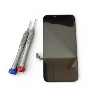 iPhone14 液晶交換 (液晶ガラス破損、タッチ不良)