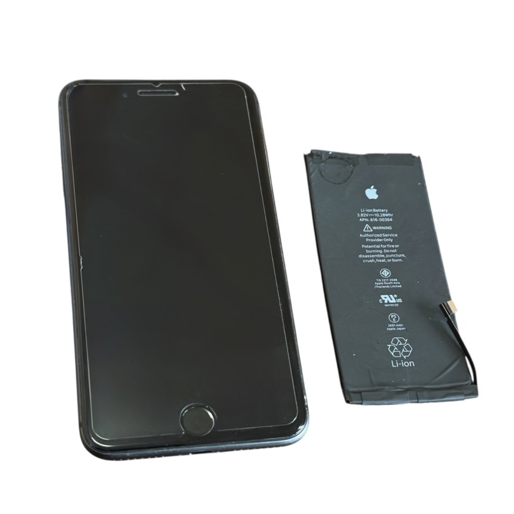iPhone8 バッテリー交換