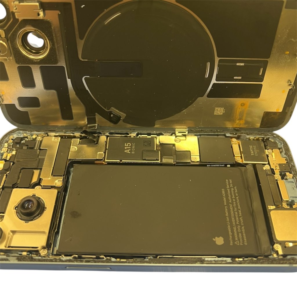 iPhone14  バッテリー交換