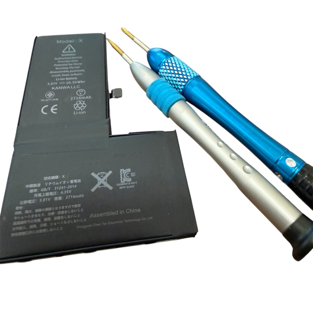 【最大容量74％】iPhoneX　バッテリー交換