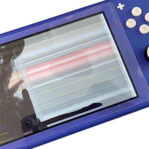 Nintendo Switch Lite 液晶交換修理