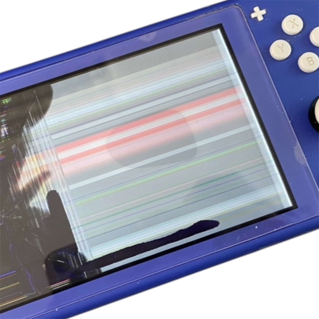 Nintendo Switch Lite 液晶交換修理