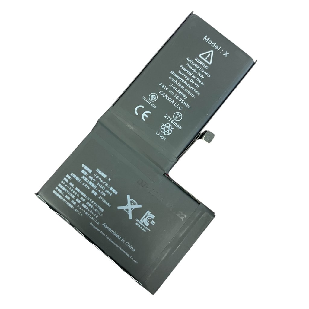 iPhoneX　バッテリー交換