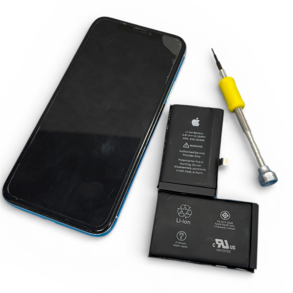 iPhoneX バッテリー交換