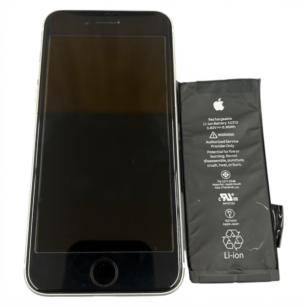 iPhoneSE2 バッテリー交換