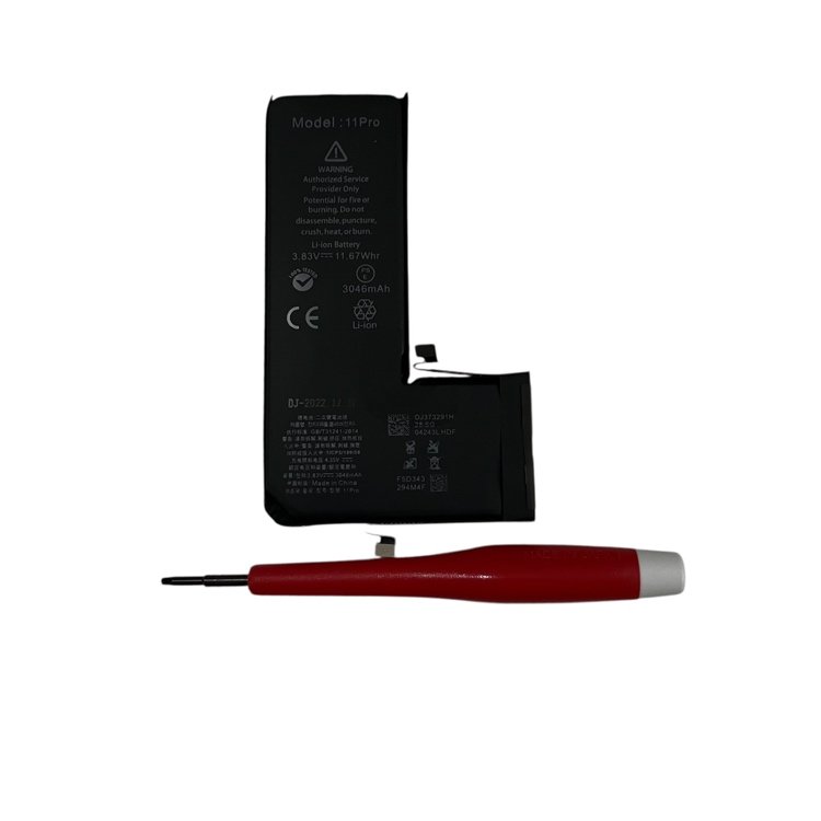 【バッテリー膨張 バッテリー交換】iPhone11Pro(A2215)