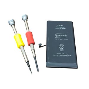 iPhone12　バッテリー交換