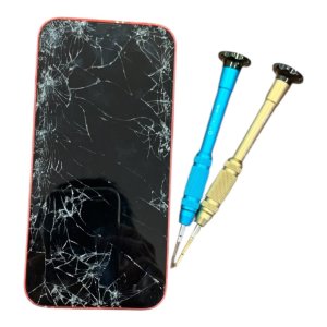 iPhone X のパネル修理（画面交換）