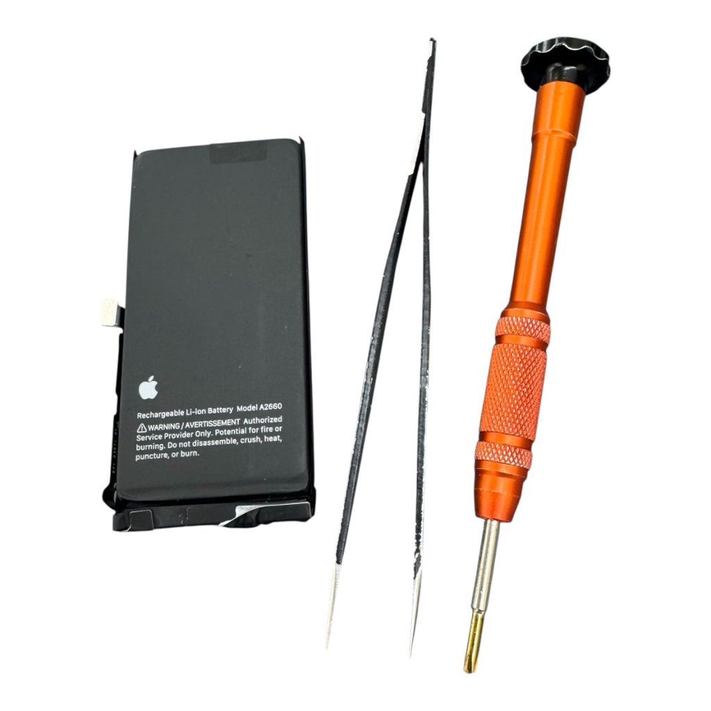 iphone13mini バッテリー交換