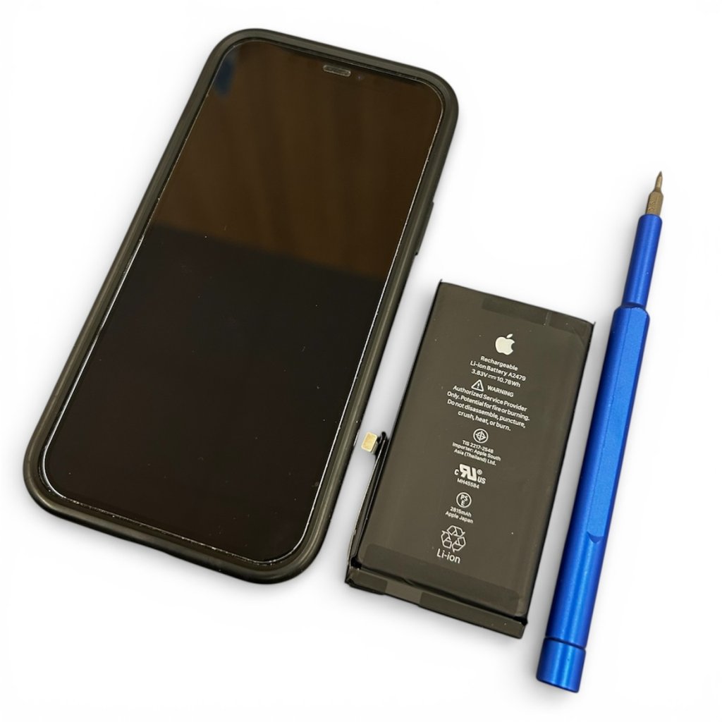 iPhone 12 バッテリー交換