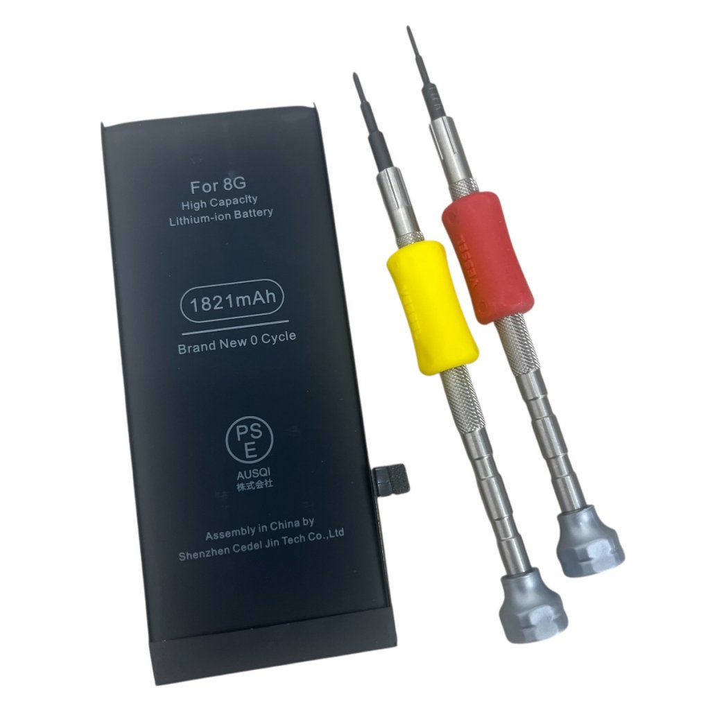 iPhone8Plus バッテリー交換