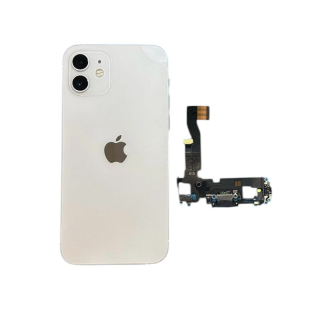 iPhone12 充電不良 ドックコネクター交換