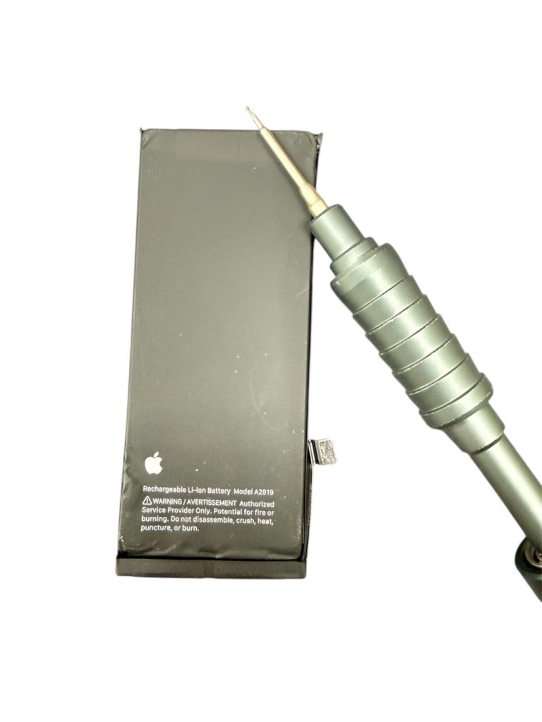 iPhoneSE3 バッテリー交換