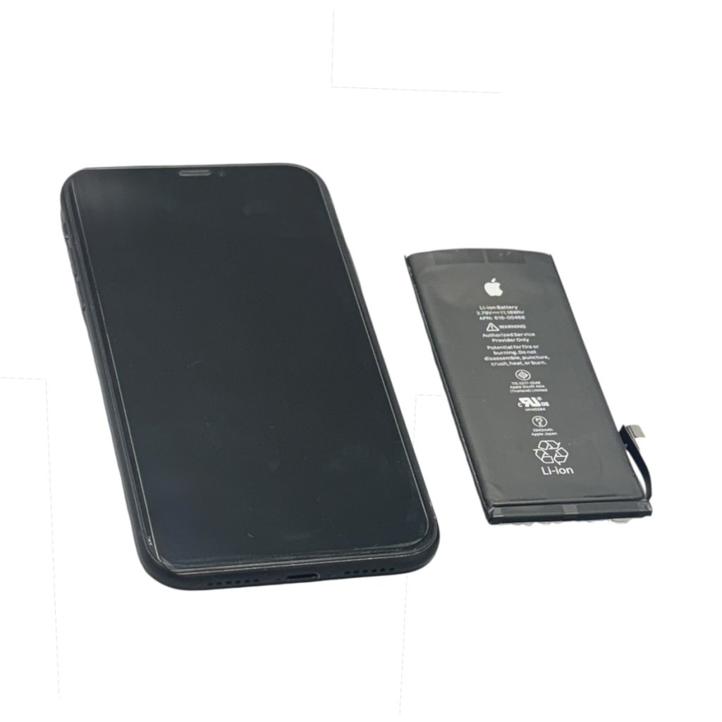 iPhoneXR バッテリー交換