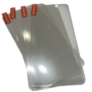 iPhone X 強化ガラス貼り付け