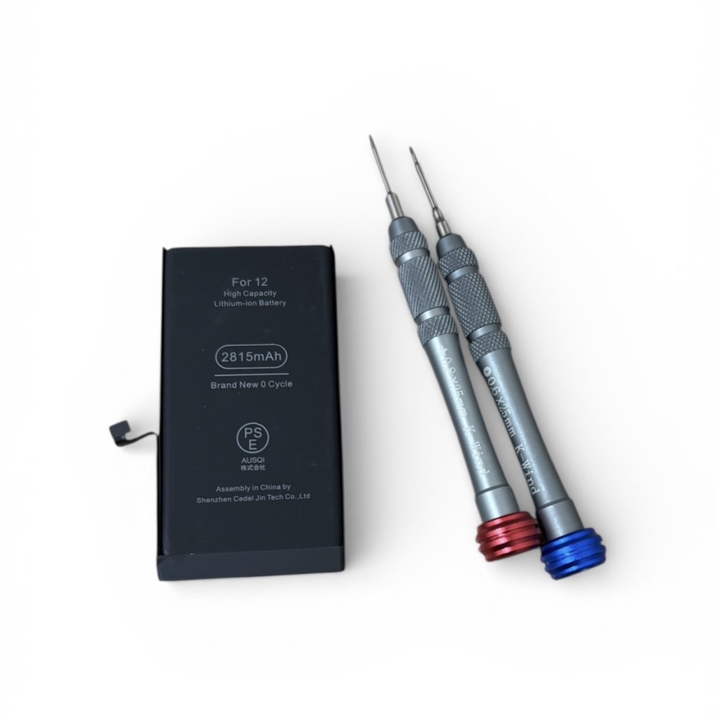 iPhone12 バッテリー交換(最大容量81％)