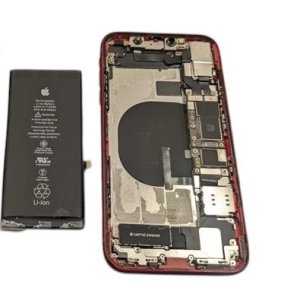 iPhone 11 バッテリー交換