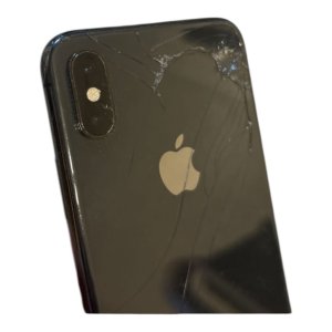 iPhone XS 背面ガラス交換