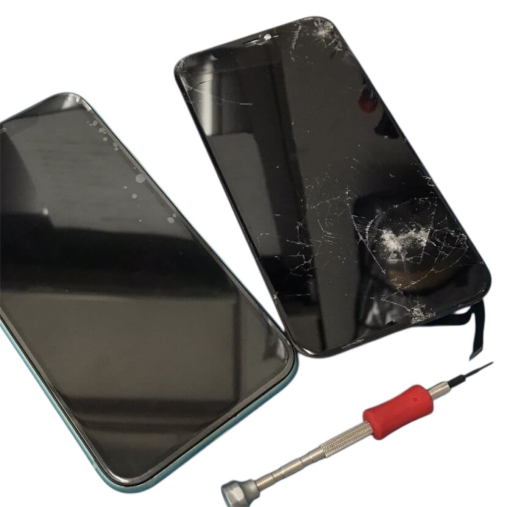 【落として損傷】iPhone11 液晶交換