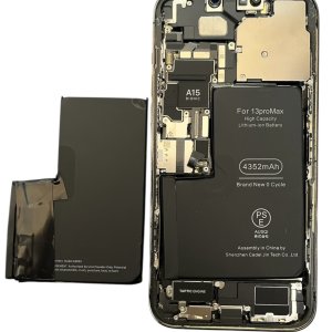 iPhone13ProMax　バッテリー交換修理