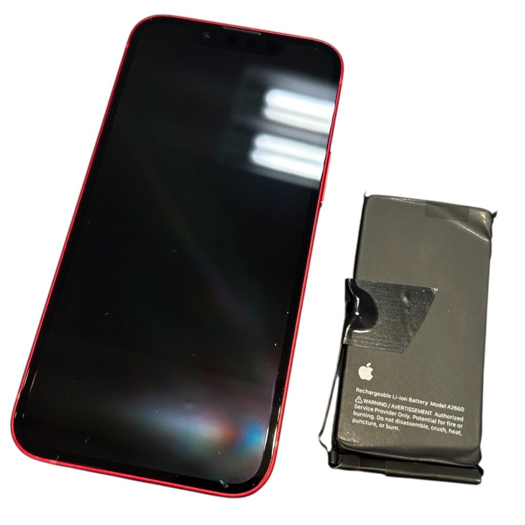 iPhone13バッテリー交換