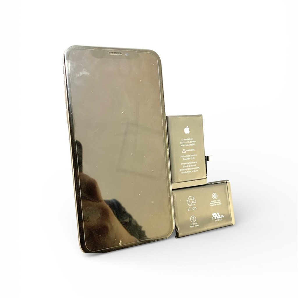 iPhone X バッテリー交換