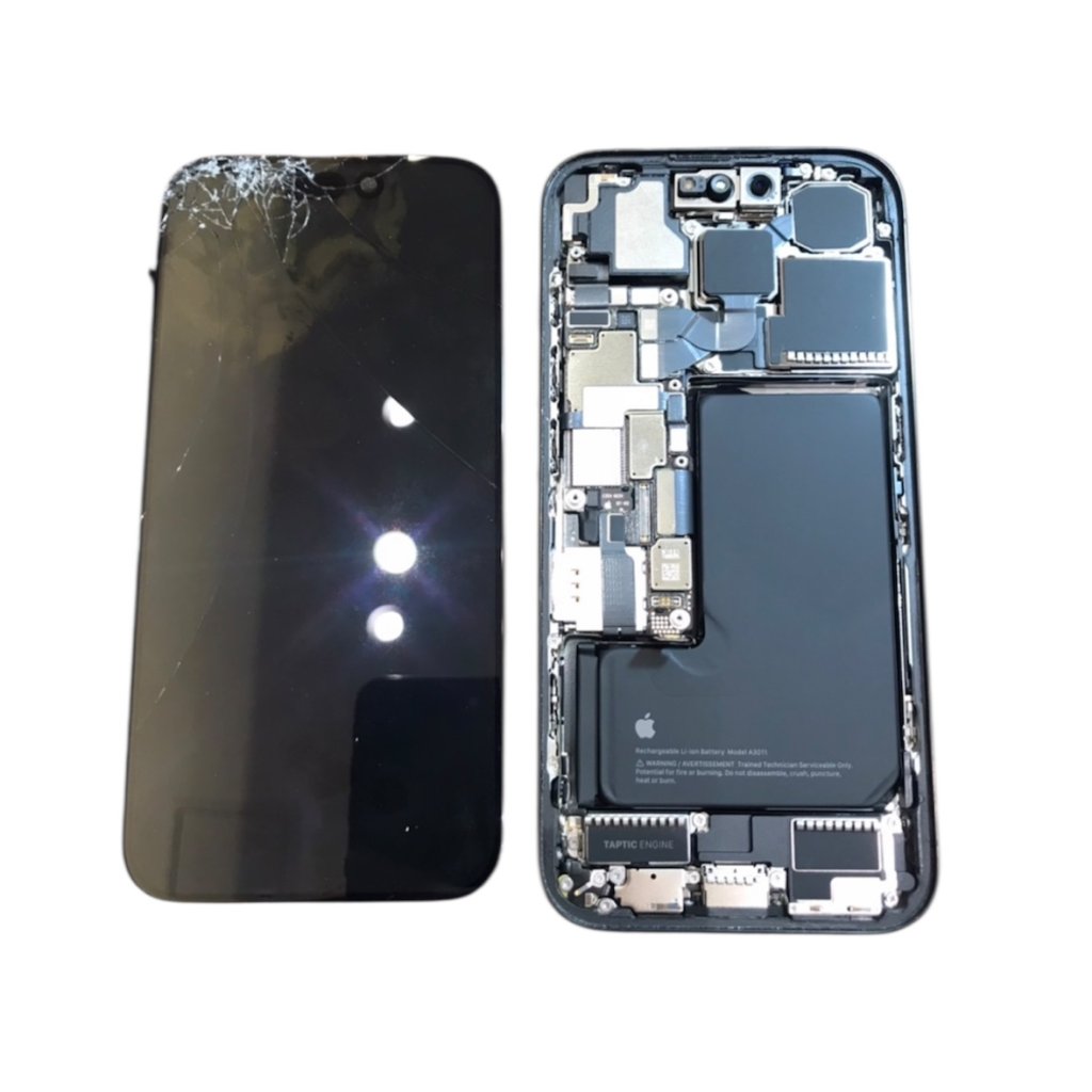 iPhone15Pro パネル交換