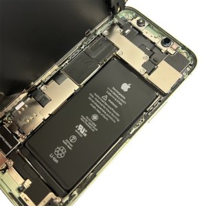 iPhone12 mini バッテリー交換　札幌市 白石区 菊水