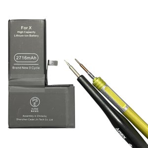 iPhoneX バッテリー交換