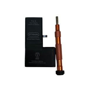 【バッテリー膨張 バッテリー交換】iPhoneX(A1901)