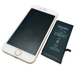 iPhone7 バッテリー交換修理