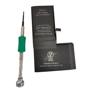 iPhoneX バッテリー交換