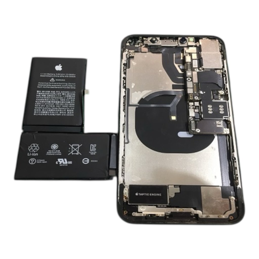 iPhone XS Max バッテリー交換