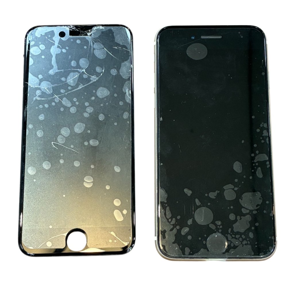 iPhoneSE3 パネル交換