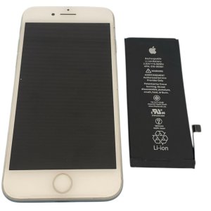 iPhone8 バッテリー交換修理