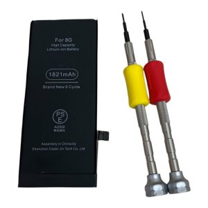 iPhone8 バッテリー交換